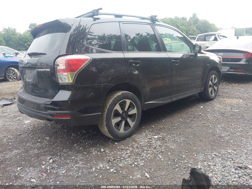 Vin: jf2sjagc4jh425897, lot: 46178969, subaru forester 2.5i premium 20184
