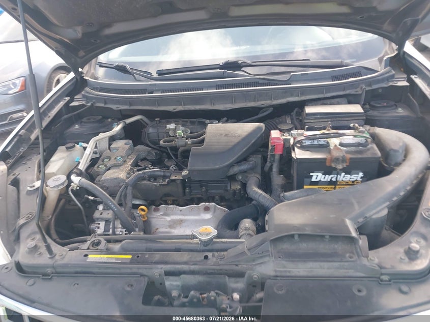 2010 Nissan Rogue Sl VIN: JN8AS5MVXAW149410 Lot: 45680363