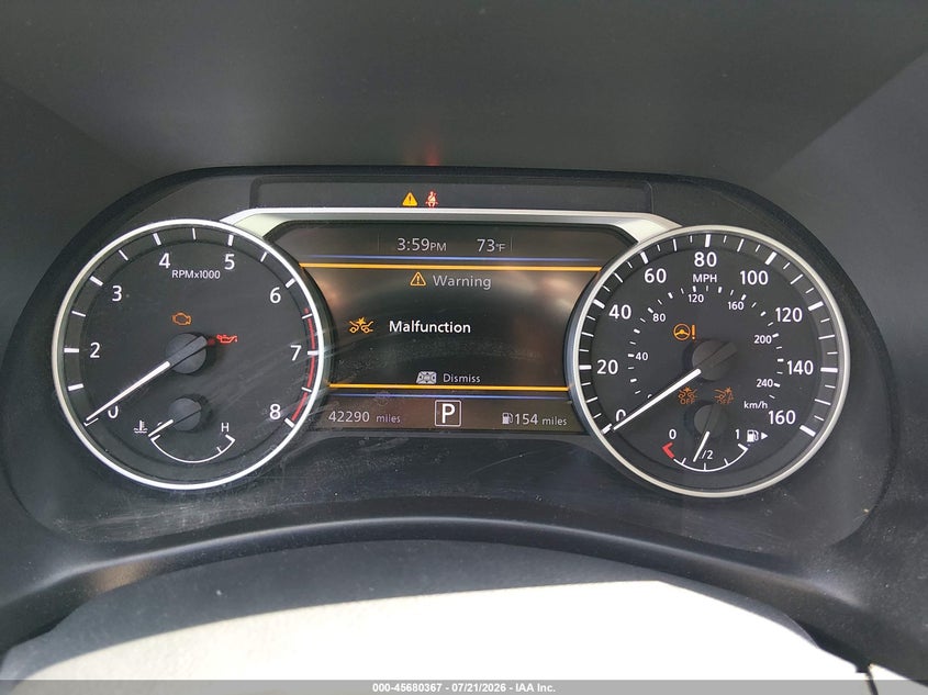 2024 Nissan Sentra Sv Xtronic Cvt VIN: 3N1AB8CV7RY294989 Lot: 45680367