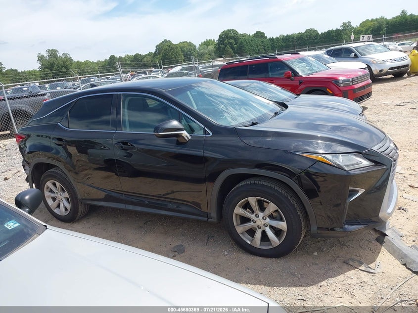 2017 Lexus Rx 350 VIN: 2T2ZZMCA2HC079435 Lot: 45680369