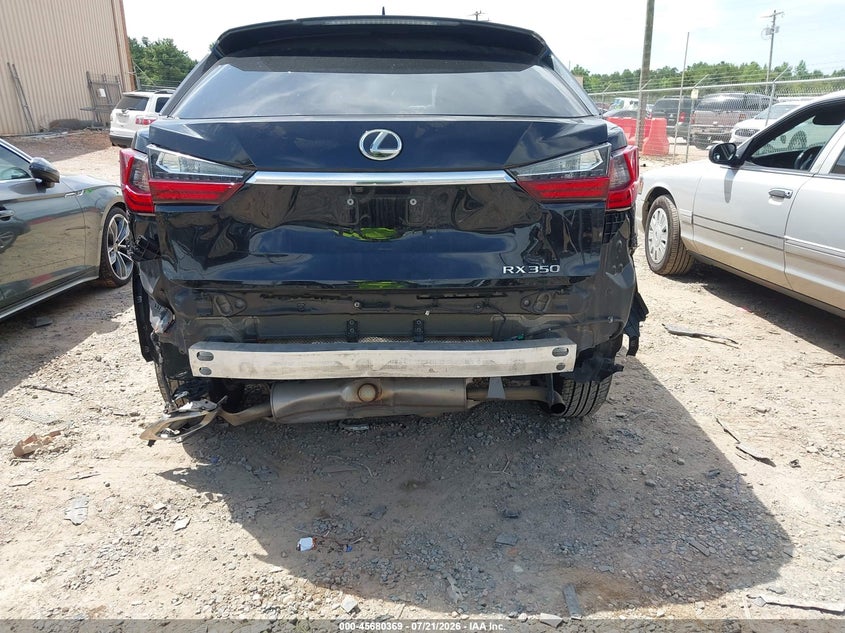 2017 Lexus Rx 350 VIN: 2T2ZZMCA2HC079435 Lot: 45680369