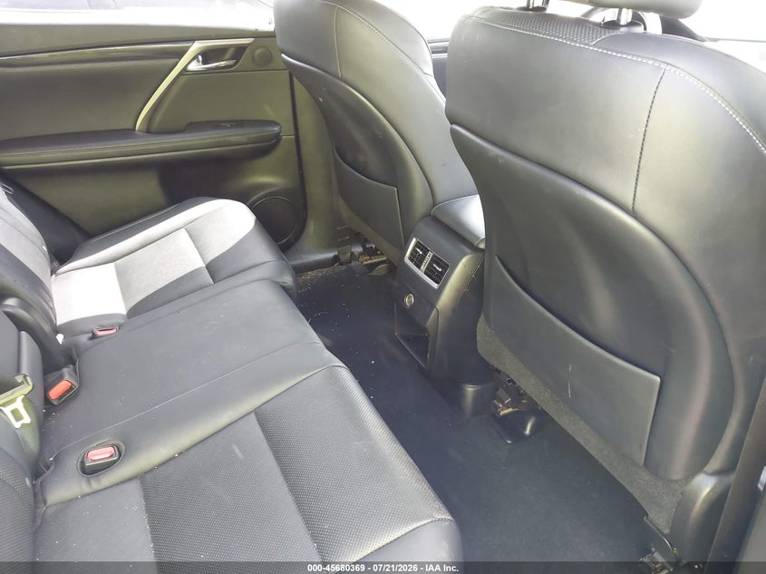 2017 Lexus Rx 350 VIN: 2T2ZZMCA2HC079435 Lot: 45680369