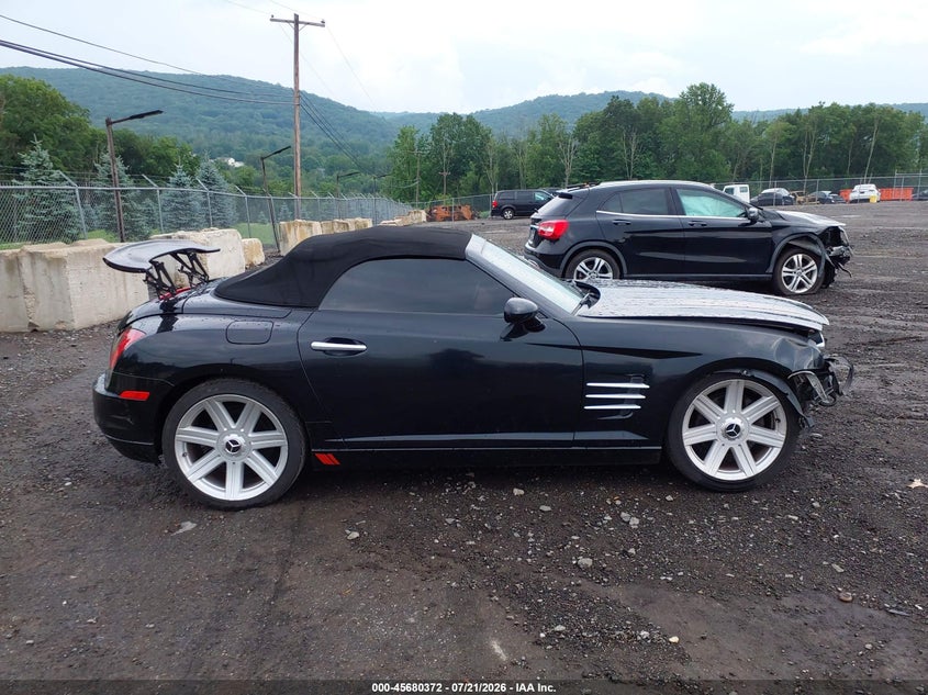 2005 Chrysler Crossfire Limited VIN: 1C3AN65L85X047405 Lot: 45680372