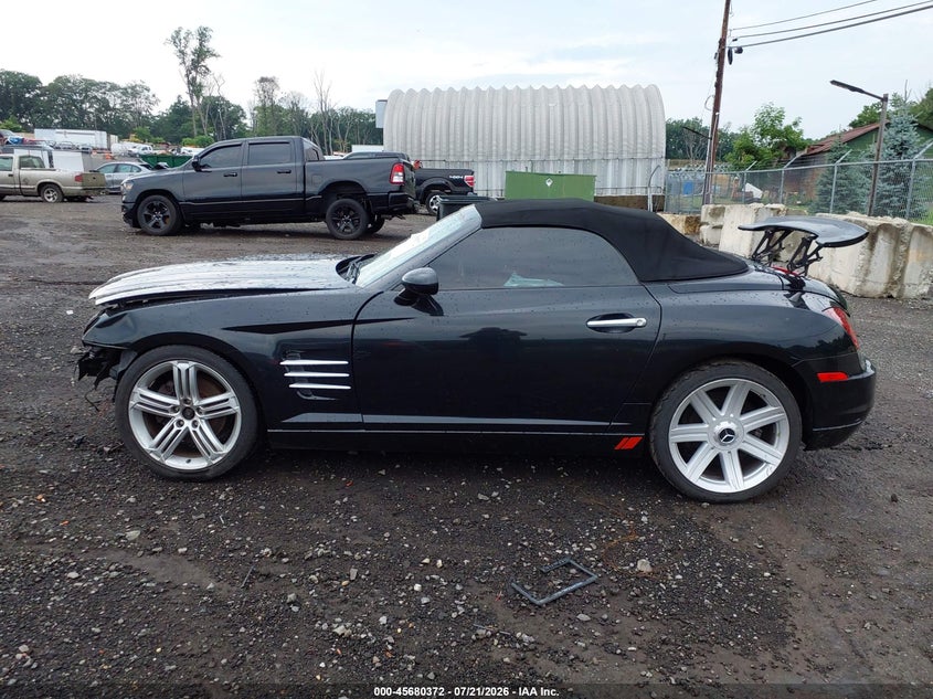 2005 Chrysler Crossfire Limited VIN: 1C3AN65L85X047405 Lot: 45680372