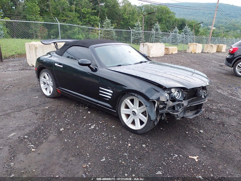 2005 CHRYSLER CROSSFIRE auction photo 1