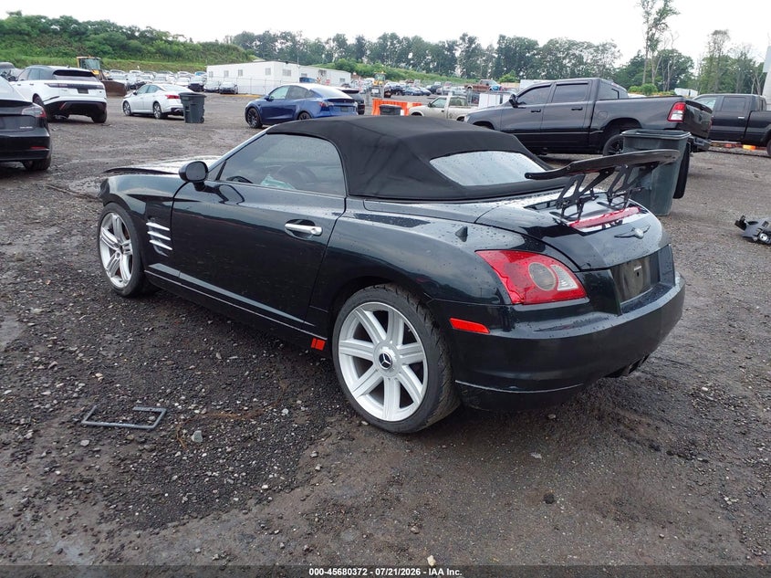 2005 CHRYSLER CROSSFIRE auction photo 3