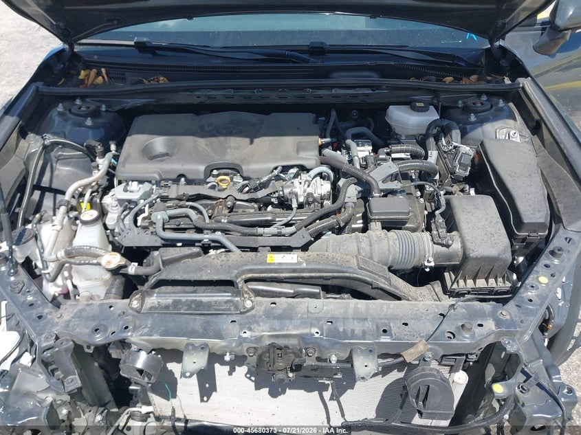 2025 Toyota Camry Se VIN: 4T1DAACK5SU055553 Lot: 45680373