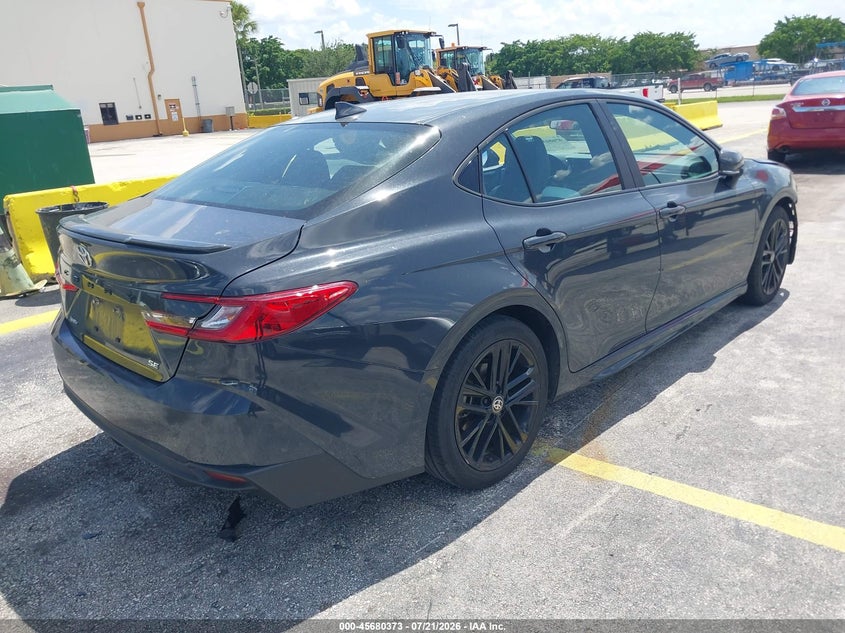 2025 Toyota Camry Se VIN: 4T1DAACK5SU055553 Lot: 45680373