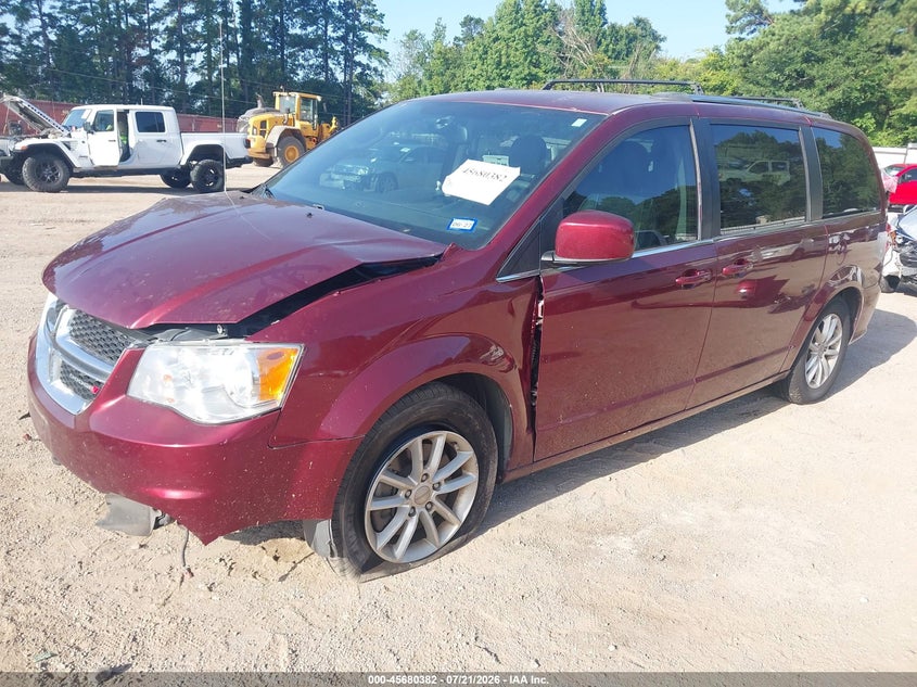 Vin: 2c4rdgcg9jr283194, lot: 46178991, dodge grand caravan sxt 20182