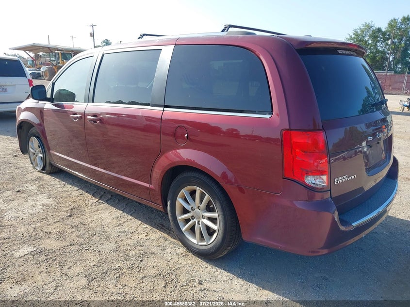 Vin: 2c4rdgcg9jr283194, lot: 46178991, dodge grand caravan sxt 20183