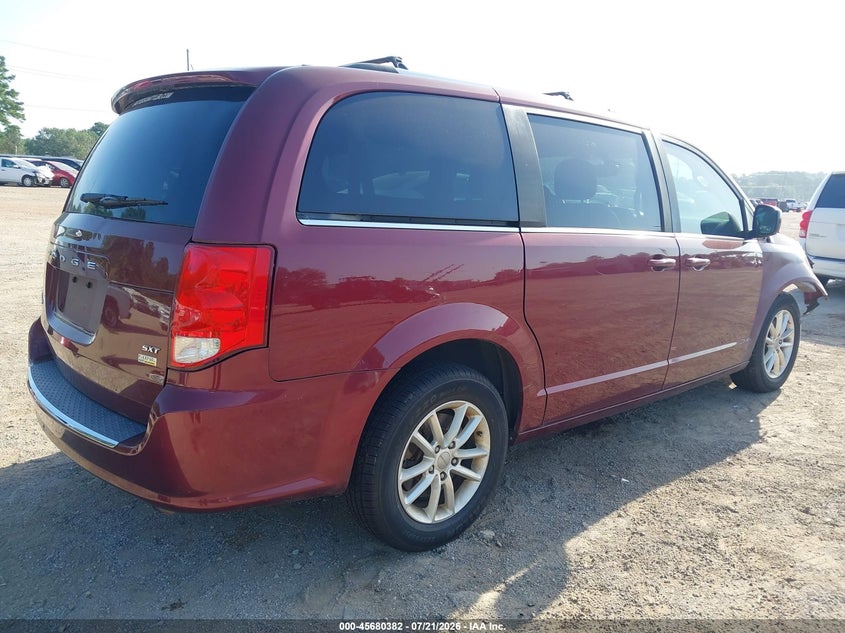 Vin: 2c4rdgcg9jr283194, lot: 46178991, dodge grand caravan sxt 20184