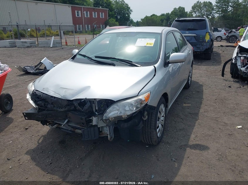 Vin: 2t1bu4ee4cc847915, lot: 46178992, toyota corolla le 20122