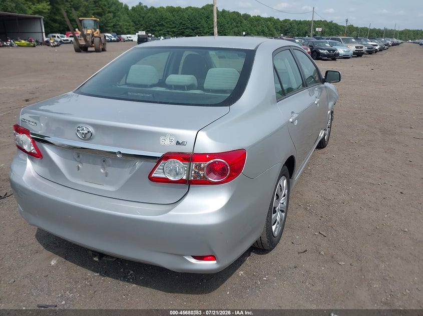 Vin: 2t1bu4ee4cc847915, lot: 46178992, toyota corolla le 20124