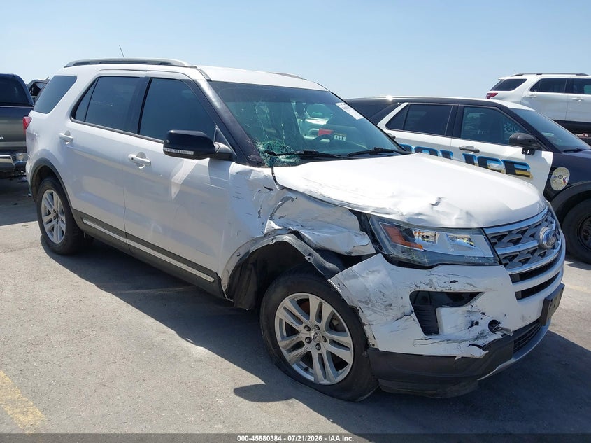 2018 FORD EXPLORER auction photo 1