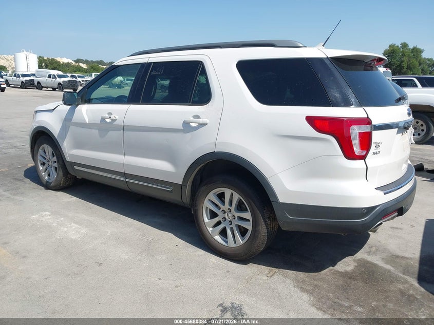 2018 FORD EXPLORER auction photo 3