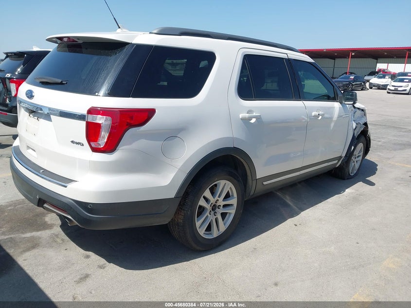 2018 FORD EXPLORER auction photo 4