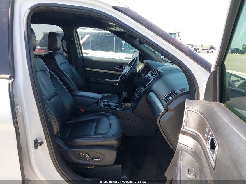 2018 FORD EXPLORER auction photo 5