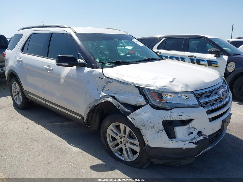 2018 FORD EXPLORER auction photo 6
