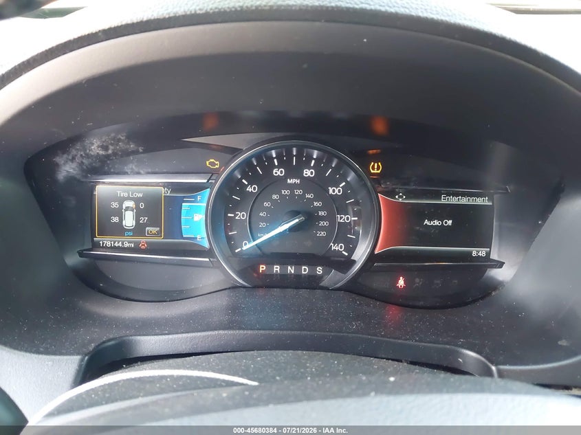 2018 FORD EXPLORER auction photo 7