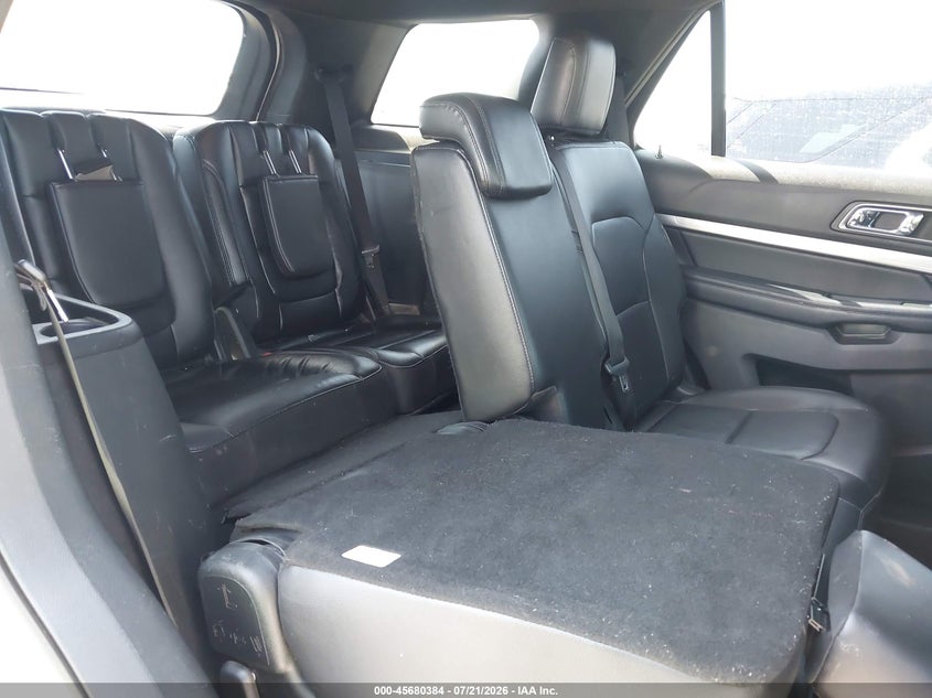 2018 FORD EXPLORER auction photo 8