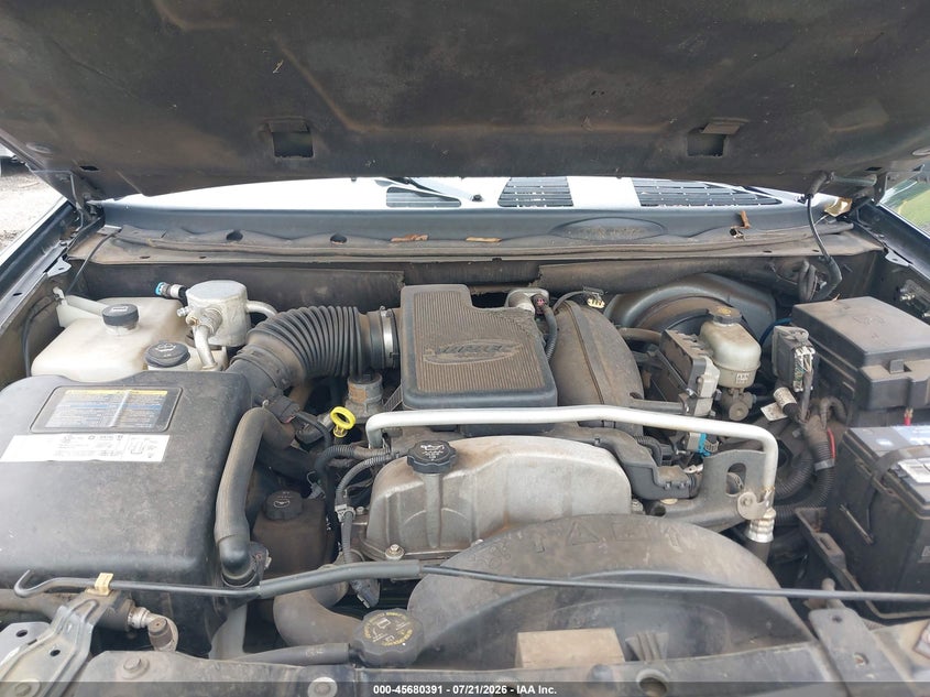 2006 Chevrolet Trailblazer Ls VIN: 1GNDS13S362100225 Lot: 45680391