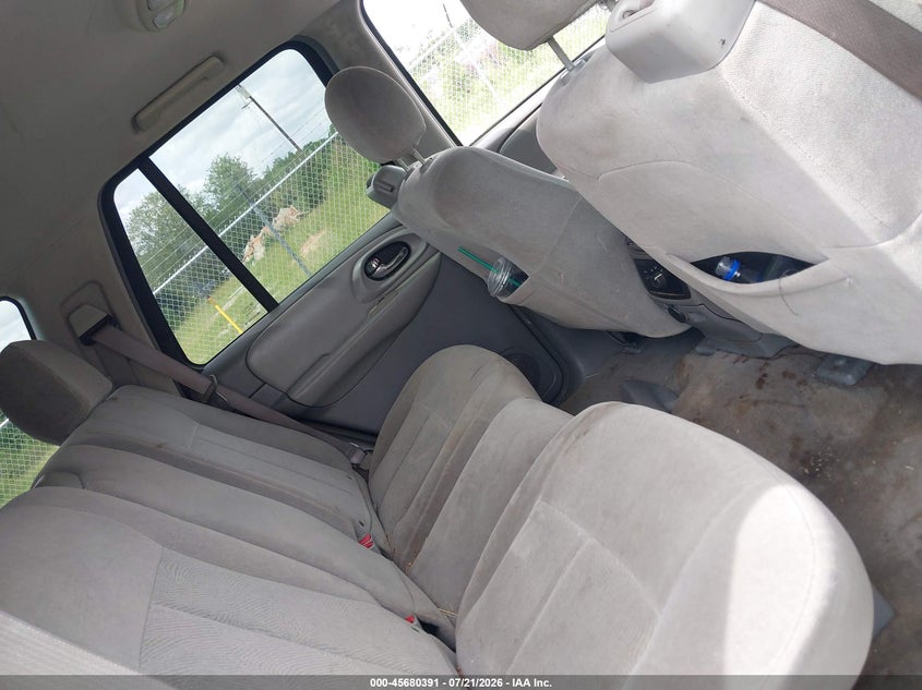 2006 Chevrolet Trailblazer Ls VIN: 1GNDS13S362100225 Lot: 45680391