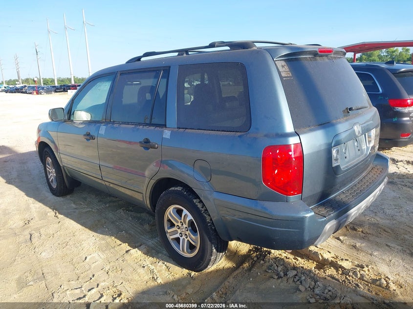 2005 HONDA PILOT auction photo 3