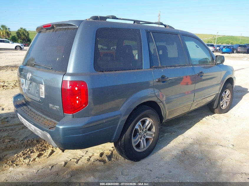 2005 HONDA PILOT auction photo 4