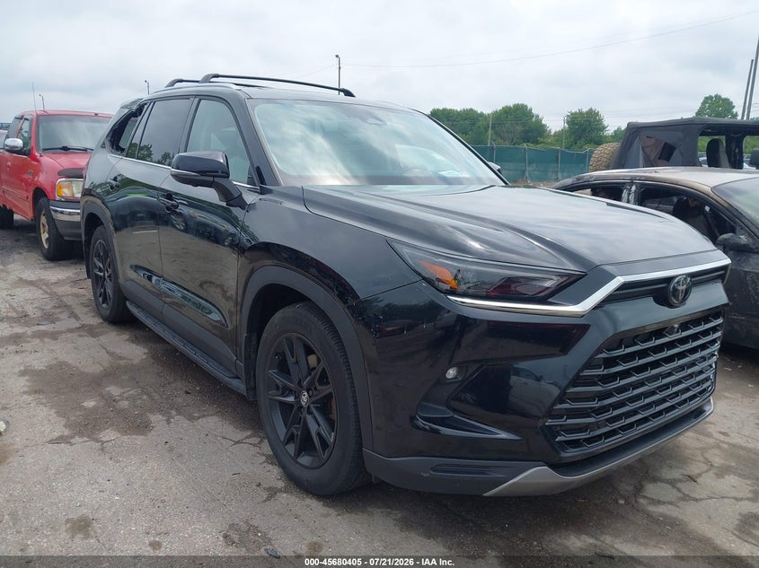 Vin: 5tdaaab52rs062896, lot: 46179014, toyota grand highlander platinum 2024 img_1