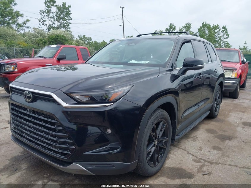 Vin: 5tdaaab52rs062896, lot: 46179014, toyota grand highlander platinum 20242