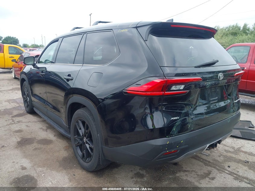 Vin: 5tdaaab52rs062896, lot: 46179014, toyota grand highlander platinum 20243