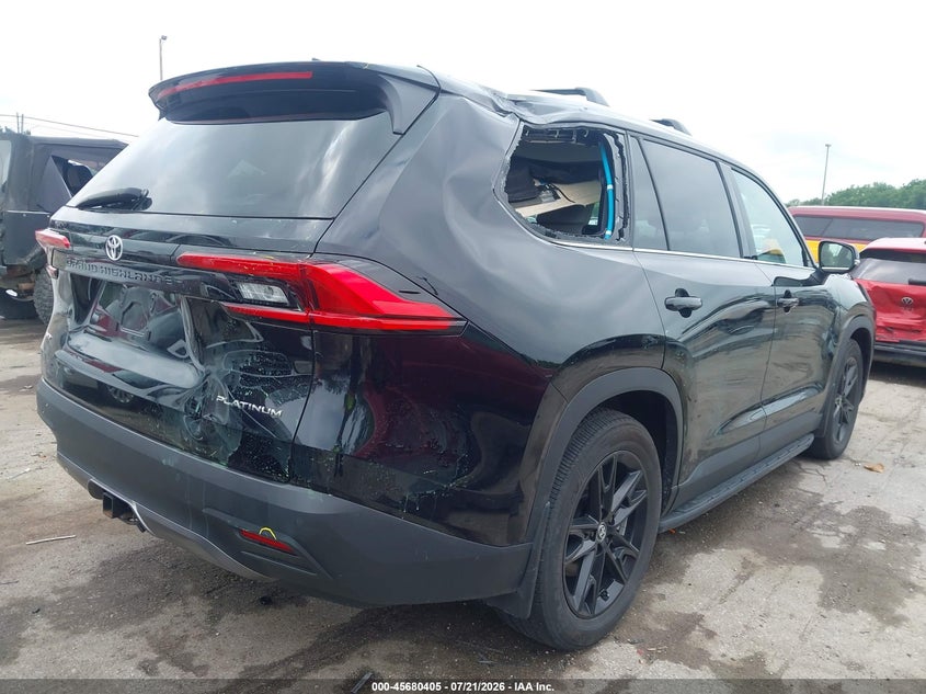 Vin: 5tdaaab52rs062896, lot: 46179014, toyota grand highlander platinum 20244