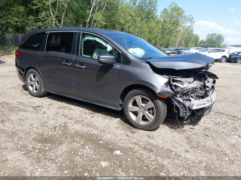 2020 HONDA ODYSSEY auction photo 1