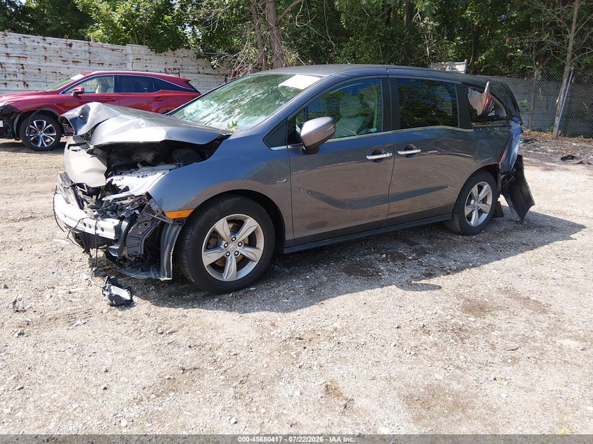 2020 HONDA ODYSSEY auction photo 2
