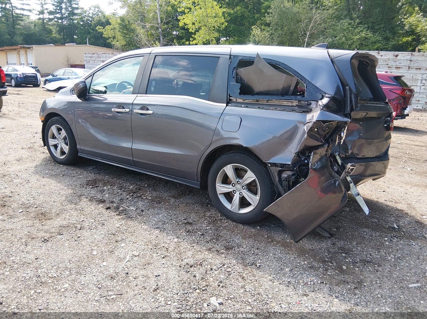 2020 HONDA ODYSSEY auction photo 3