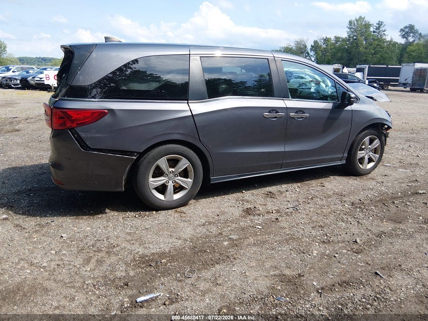 2020 HONDA ODYSSEY auction photo 4