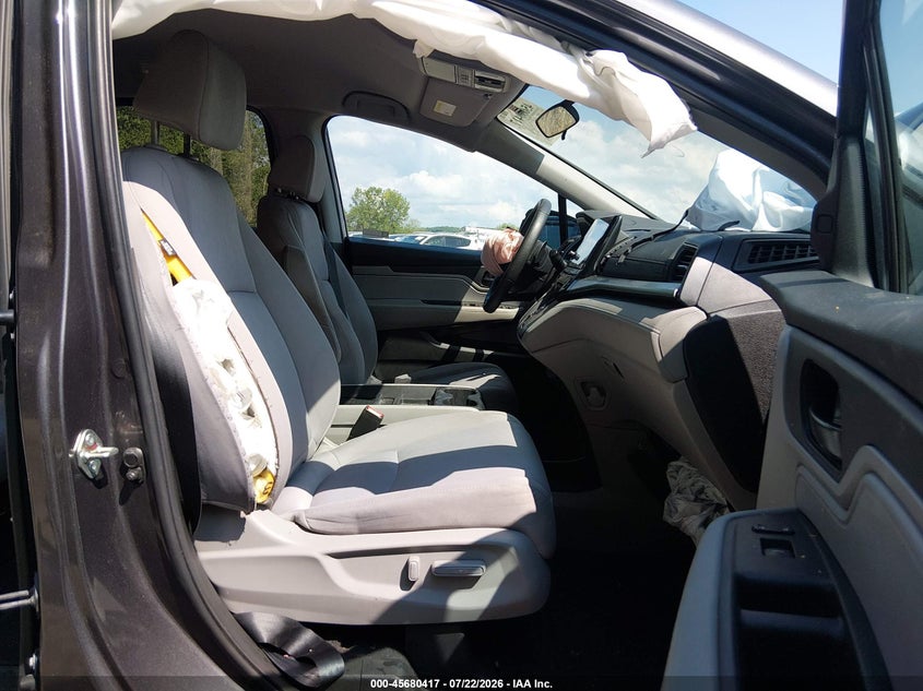2020 HONDA ODYSSEY auction photo 5