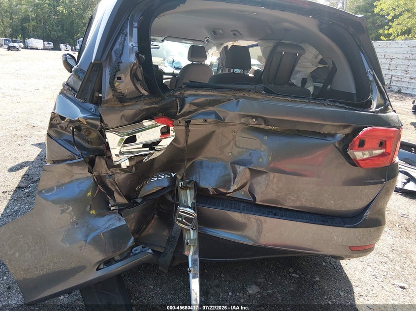 2020 HONDA ODYSSEY auction photo 6