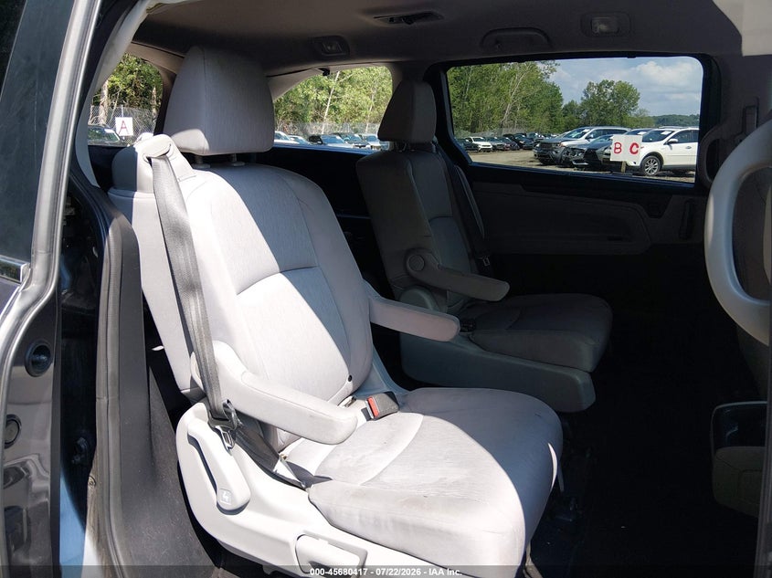 2020 HONDA ODYSSEY auction photo 8