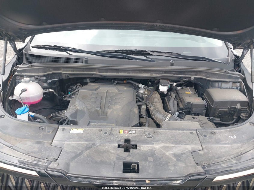 2025 Kia Carnival Mpv Lxs VIN: KNDNB5K36S6550324 Lot: 45680423
