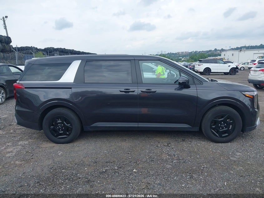 2025 Kia Carnival Mpv Lxs VIN: KNDNB5K36S6550324 Lot: 45680423