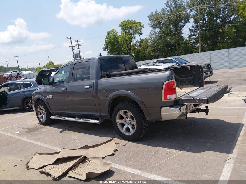 Vin: 1c6rr6nt7gs107832, lot: 46179035, ram 1500 laramie 20163