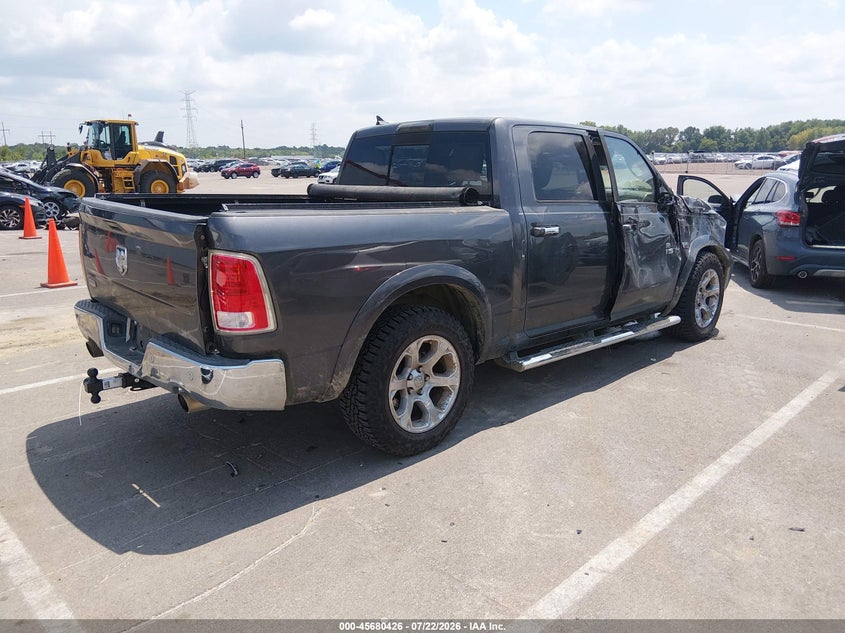 Vin: 1c6rr6nt7gs107832, lot: 46179035, ram 1500 laramie 20164
