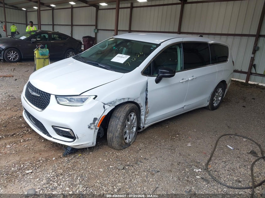 Vin: 2c4rc1bg3rr109926, lot: 46179036, chrysler pacifica touring l 20242