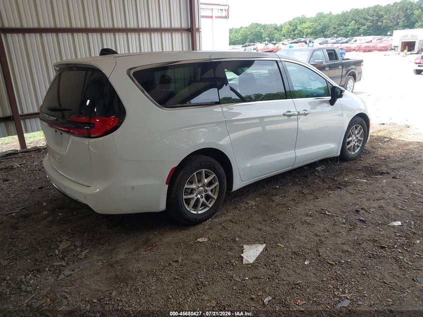 Vin: 2c4rc1bg3rr109926, lot: 46179036, chrysler pacifica touring l 20244