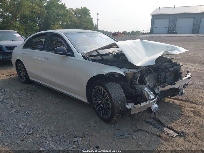 Vin: w1k6g6db4pa186771, lot: 46179048, mercedes-benz s 500 4matic 2023 img_1