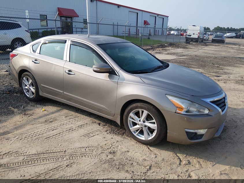 2015 Nissan Altima 2.5 Sv