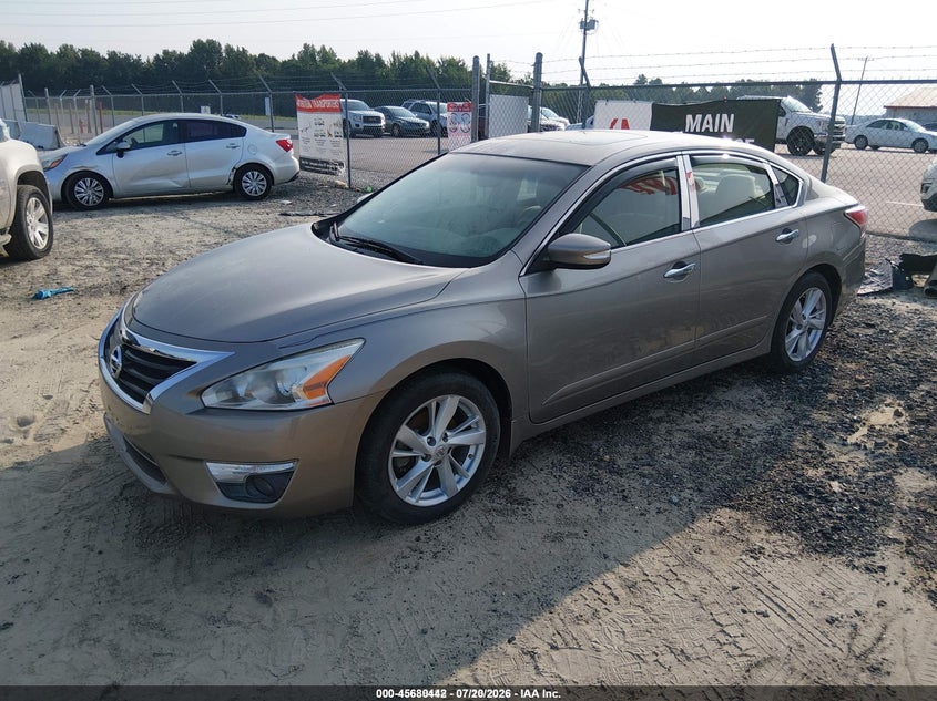 2015 NISSAN ALTIMA auction photo 2