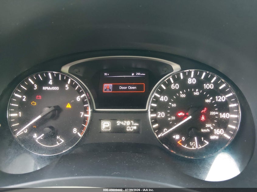 2015 NISSAN ALTIMA auction photo 7