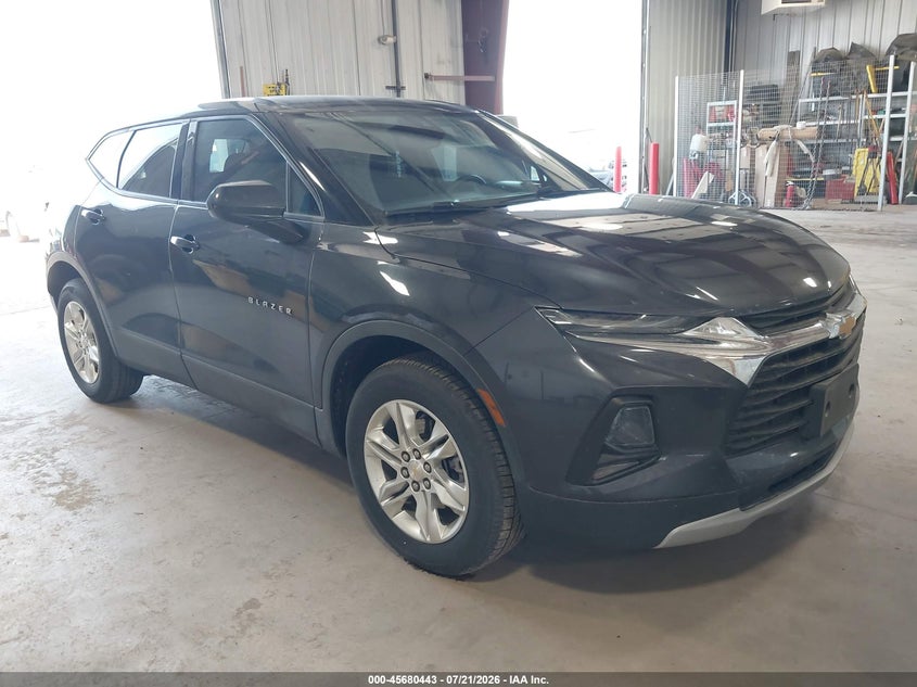 2021 CHEVROLET BLAZER — zdjęcie z aukcji